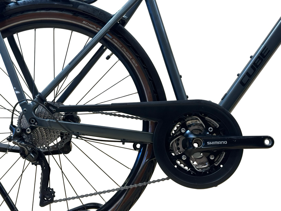 Cube Kathmandu Pro Trekkingfiets Refurbished Gebruikte fiets 