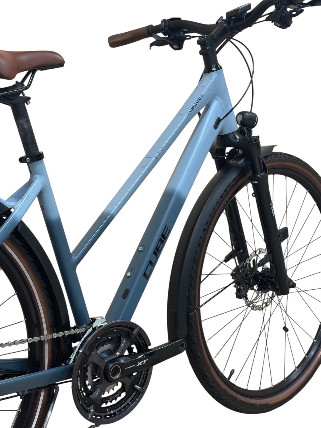 Cube Kathmandu SL Trekkingfiets Gebruikt | Refurbished | H&B Exclusive