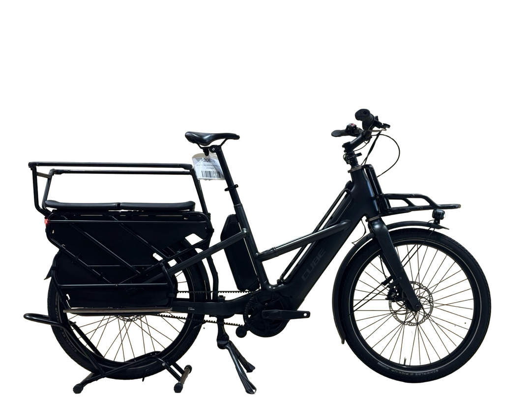 Cube Longtail Hybrid 725 E-Bike Refurbished Gebruikte fiets 