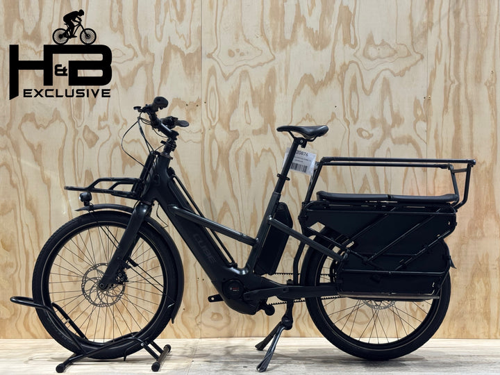 Cube Longtail Hybrid 725 E-Bike Refurbished Gebruikte fiets 