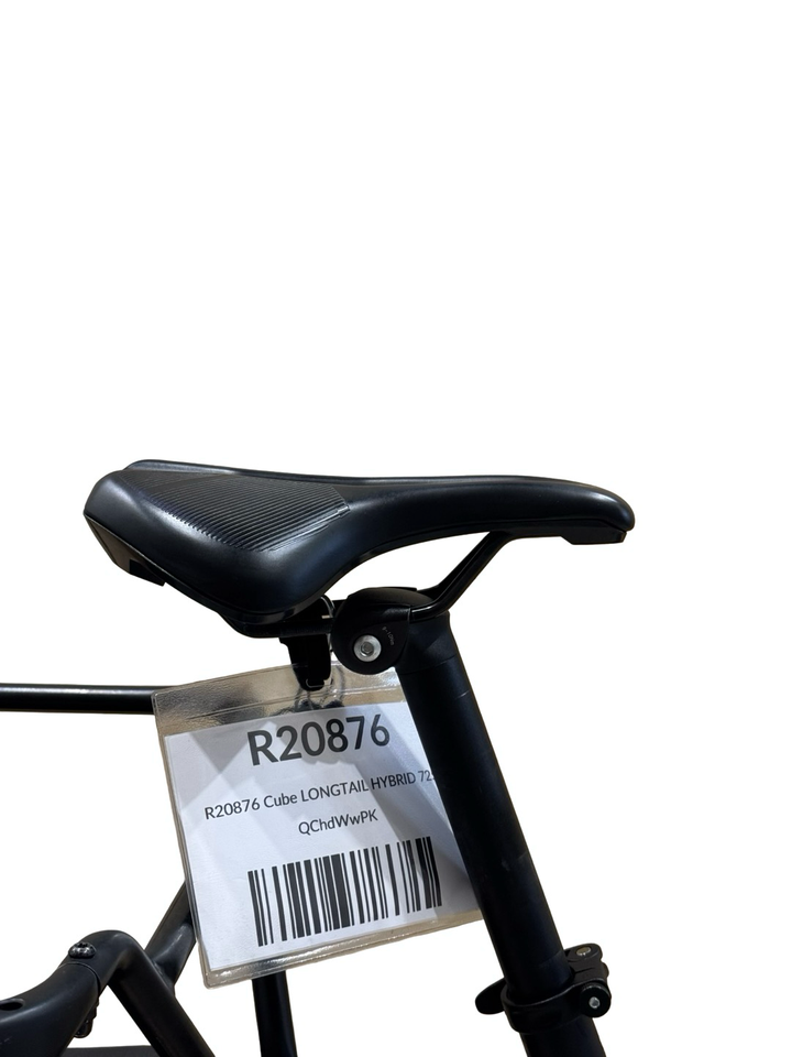 Cube Longtail Hybrid 725 E-Bike Refurbished Gebruikte fiets 