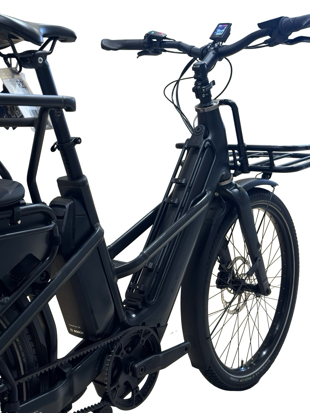 Cube Longtail Hybrid 725 E-Bike Refurbished Gebruikte fiets 