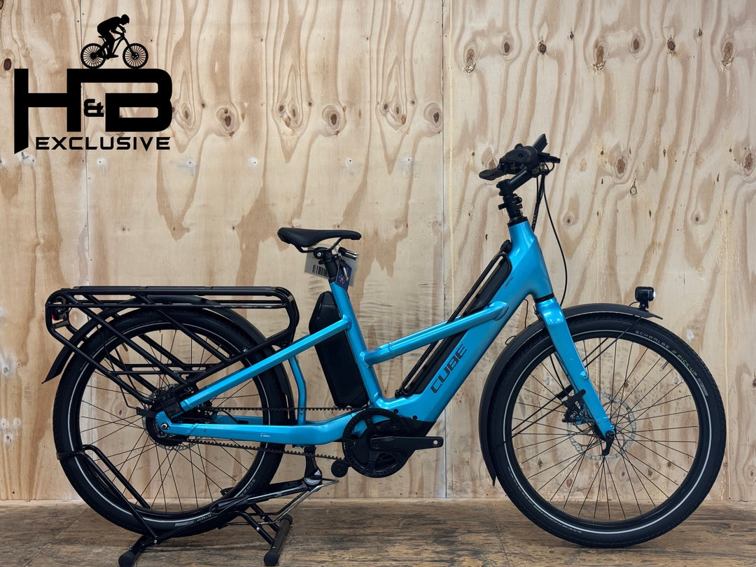 Cube Longtail Hybrid 725 E-Bike Refurbished Gebruikte fiets 