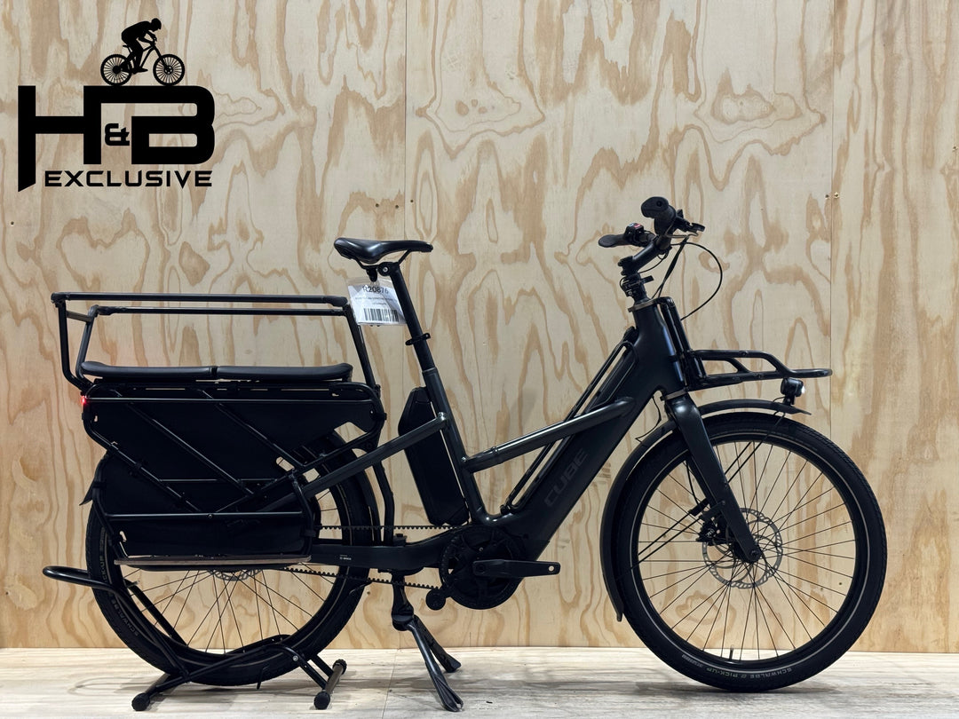 Cube Longtail Hybrid 725 E-Bike Refurbished Gebruikte fiets 
