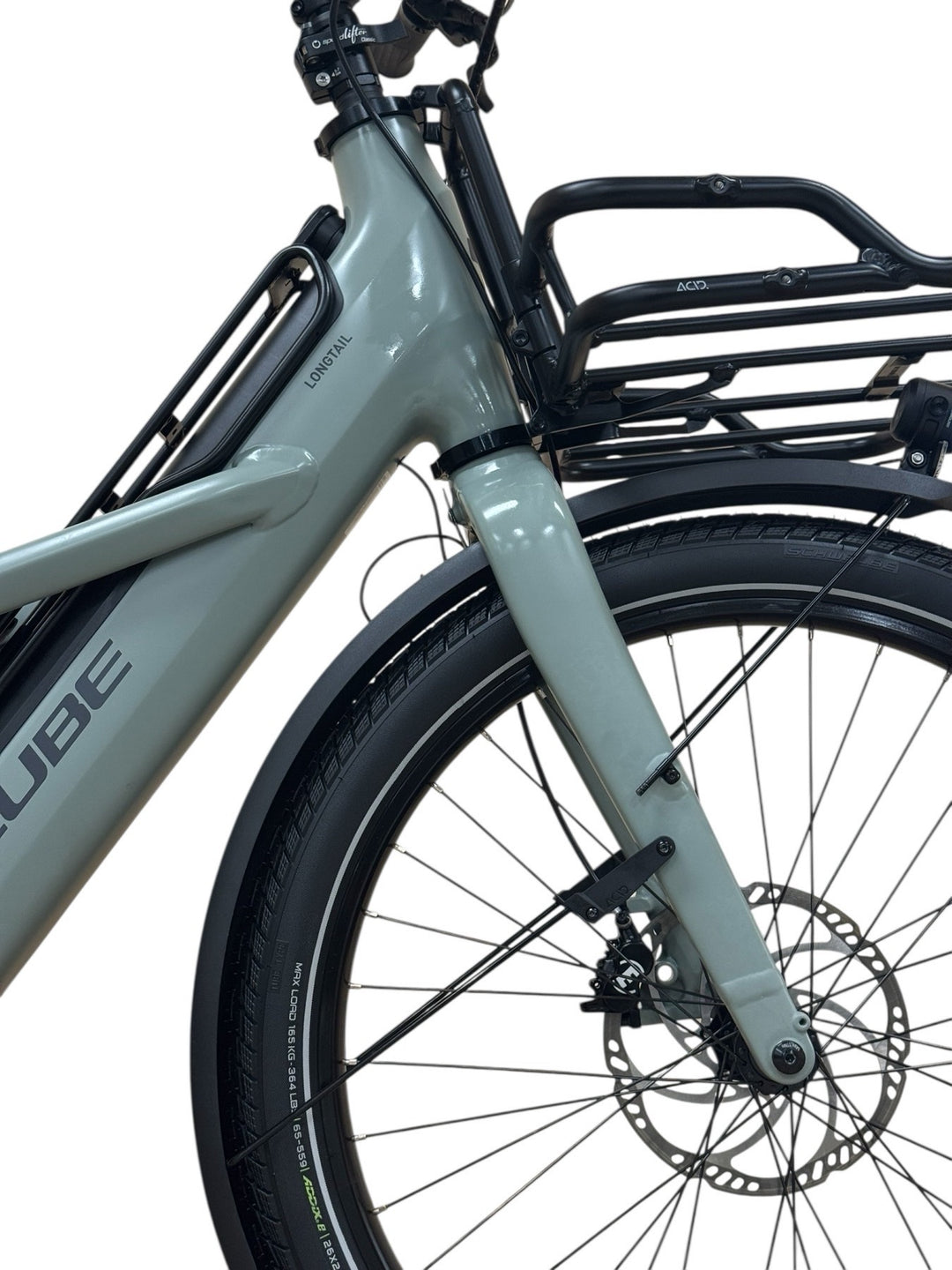 Cube Longtail Sport Hybrid 725 E-Bike Refurbished Gebruikte fiets