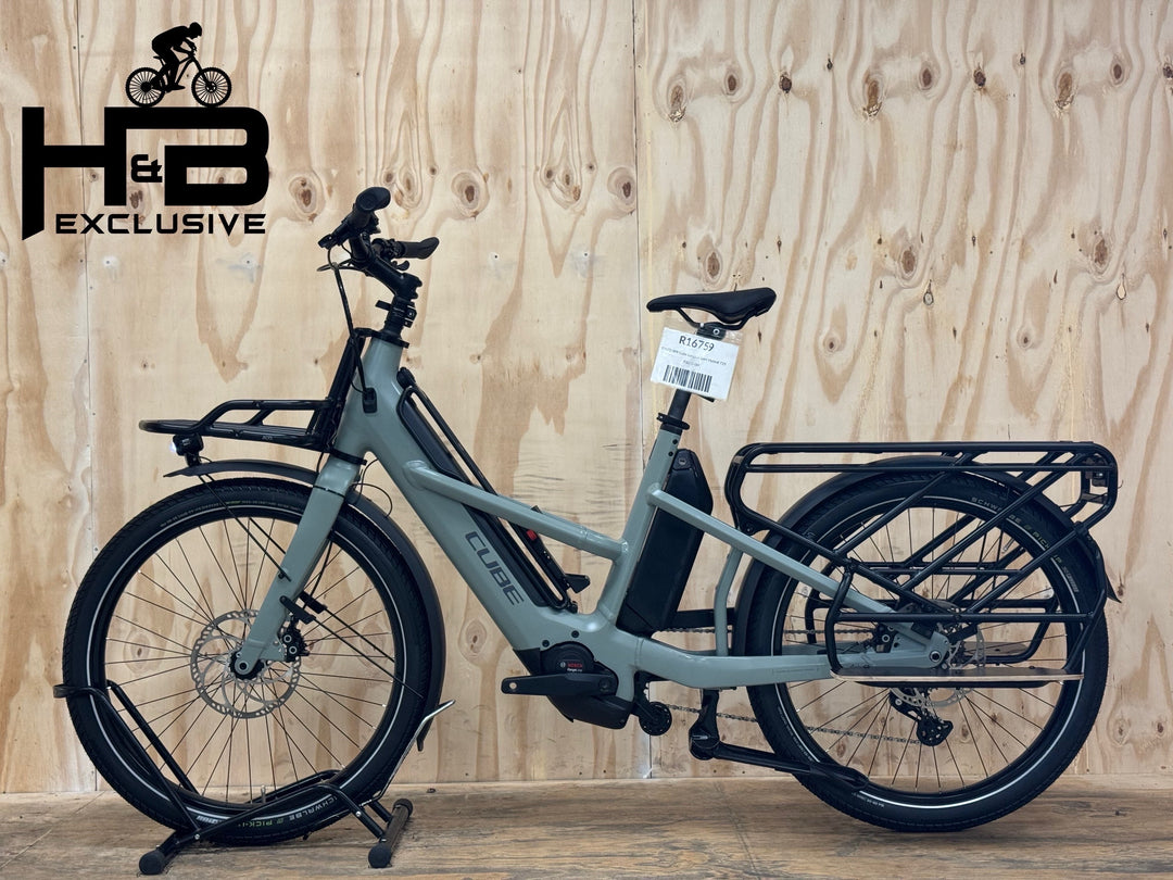 Cube Longtail Sport Hybrid 725 E-Bike Refurbished Gebruikte fiets 