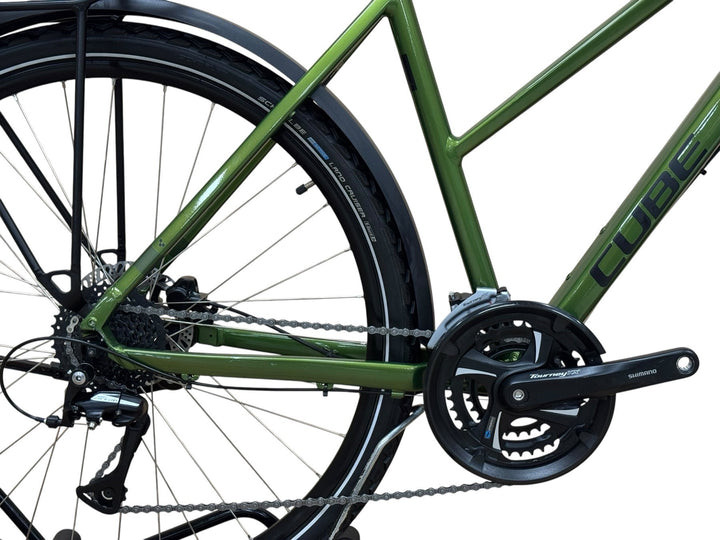 Cube Nature Allroad Trekkingfiets Refurbished Gebruikte fiets 