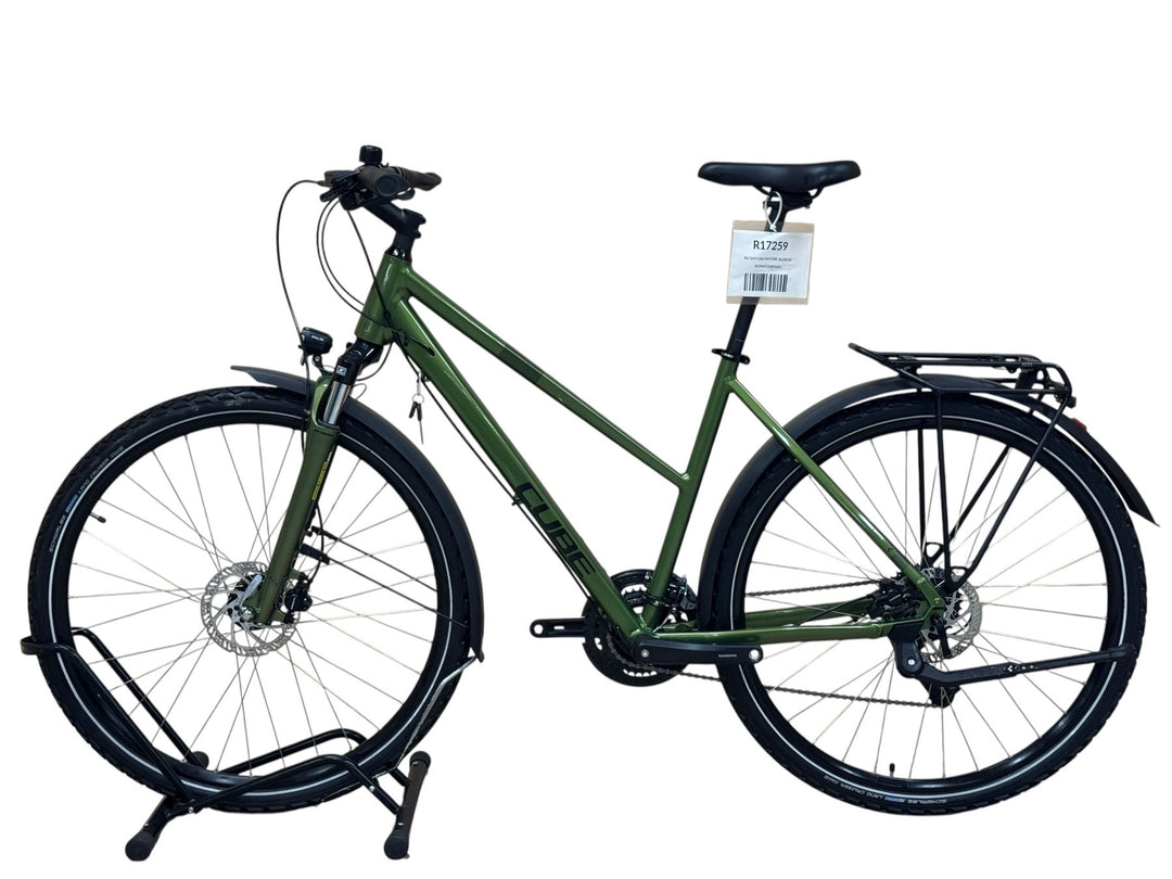 Cube Nature Allroad Trekkingfiets Refurbished Gebruikte fiets