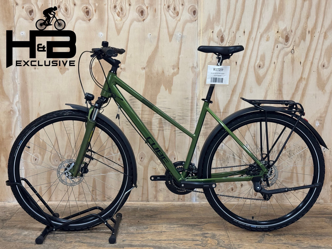 Cube Nature Allroad Trekkingfiets Refurbished Gebruikte fiets