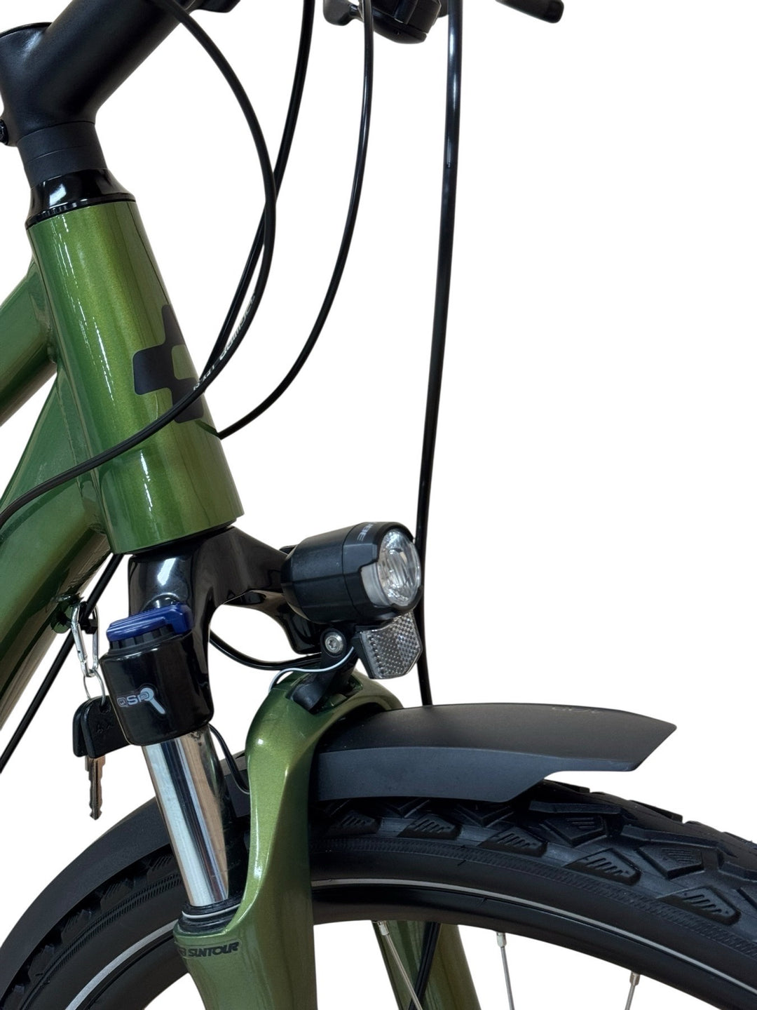 Cube Nature Allroad Trekkingfiets Refurbished Gebruikte fiets