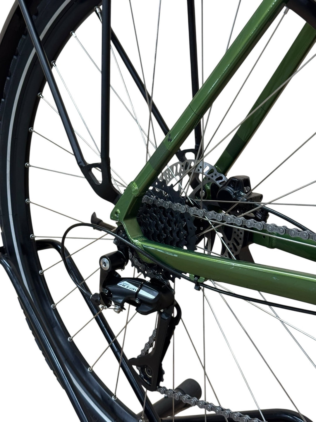 Cube Nature Allroad Trekkingfiets Refurbished Gebruikte fiets 