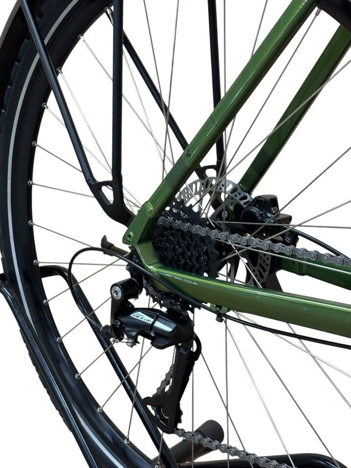 Cube Nature Allroad Trekkingfiets Refurbished Gebruikte fiets 