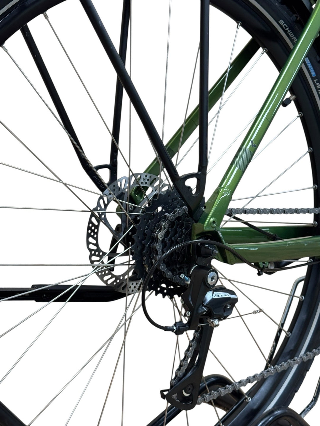 Cube Nature Allroad Trekkingfiets Refurbished Gebruikte fiets