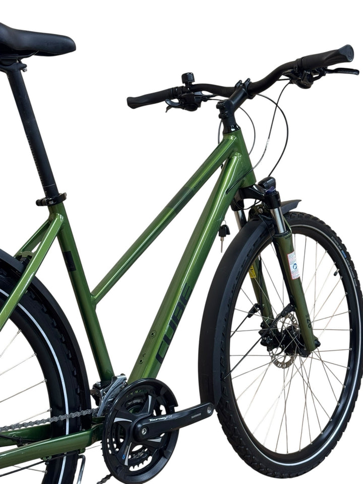 Cube Nature Allroad Trekkingfiets Refurbished Gebruikte fiets