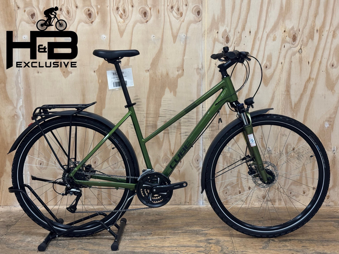 fahrrad cube nature allroad Cube Nature Allroad Trekkingrad Generalüberholt aus zweiter Hand Trekkingrad – H&B Exclusive