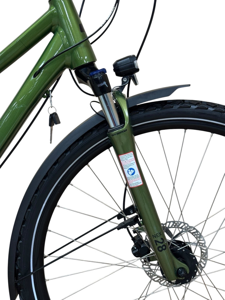 Cube Nature Allroad Trekkingfiets Refurbished Gebruikte fiets