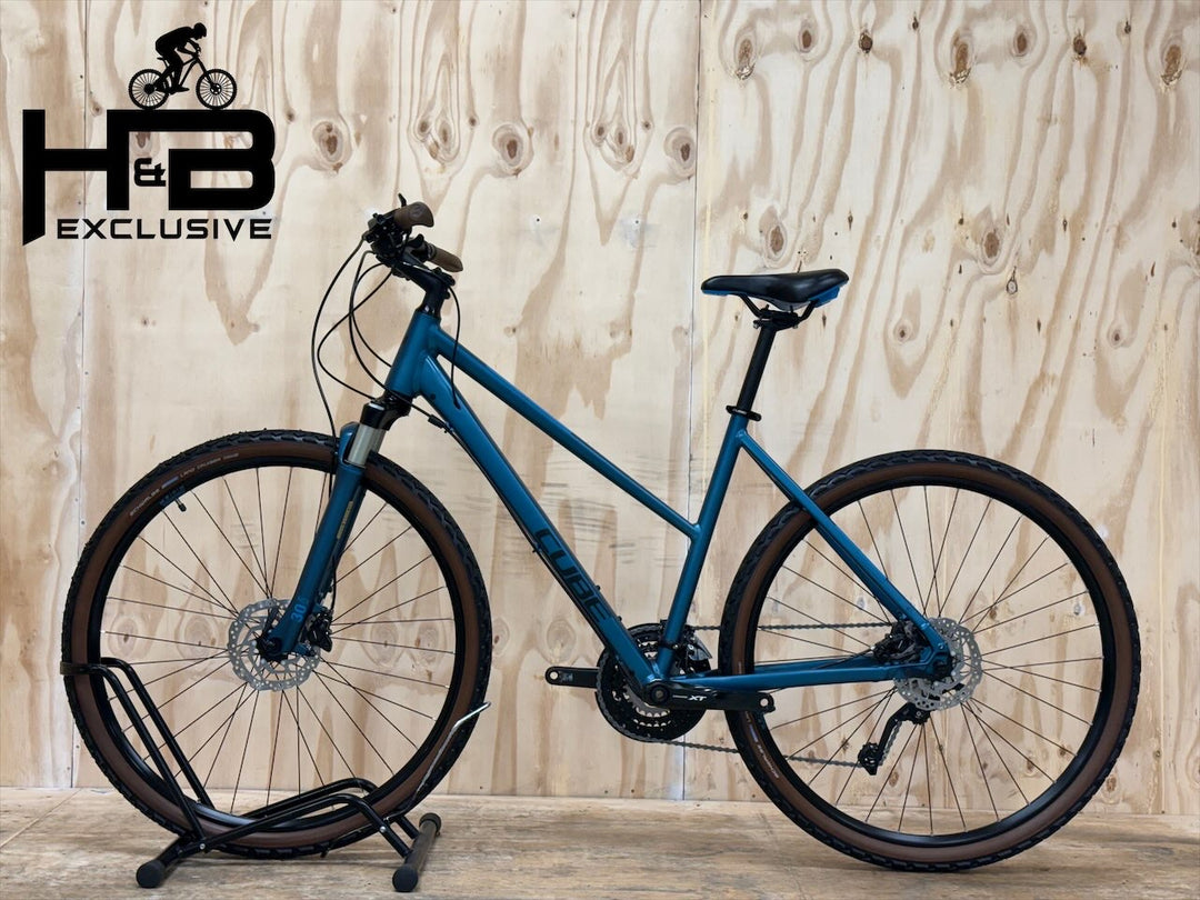 Cube Nature EXC Trekking bike Refurbished second -hand Trekking bike – H&B Exclusive