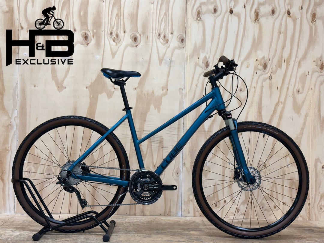 Cube Nature EXC Trekkingrad Generalüberholt aus zweiter Hand Trekkingrad – H&B Exclusive