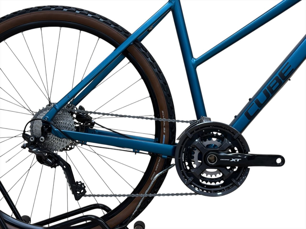 Cube Nature EXC Trekking bike Refurbished second -hand Trekking