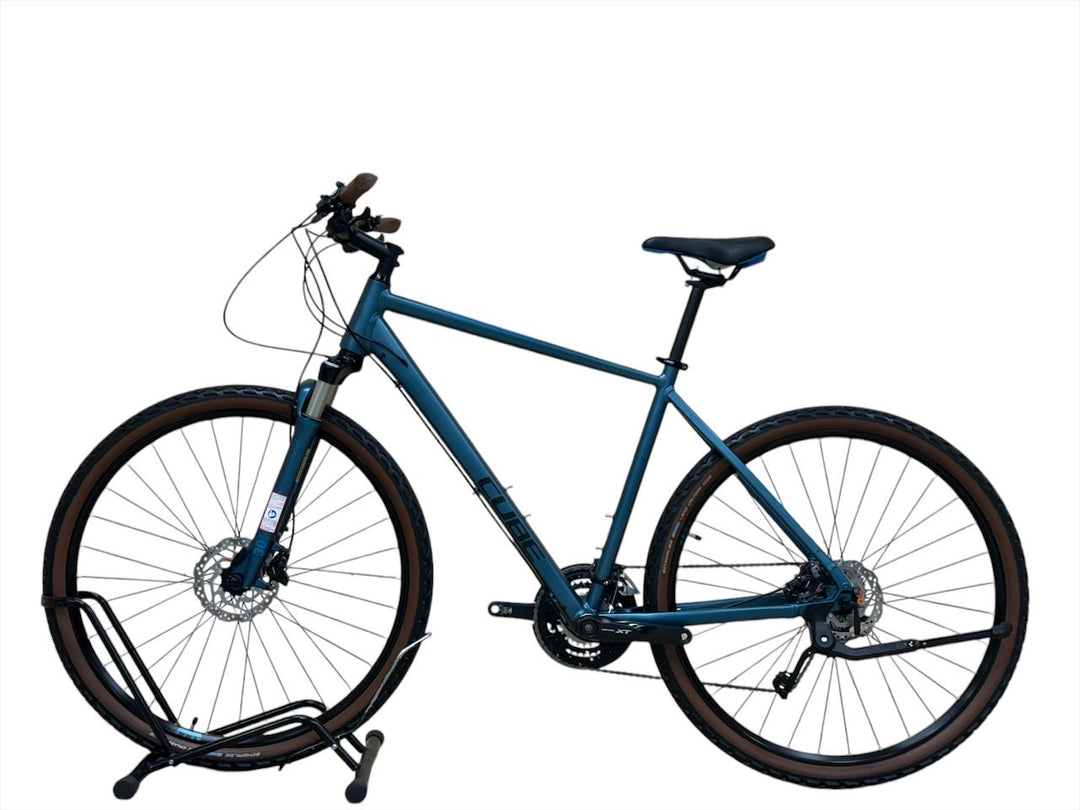 crossbike cube nature Cube Nature EXC Allroad Trekking bike Refurbished used Trekking bike – H&B Exclusive