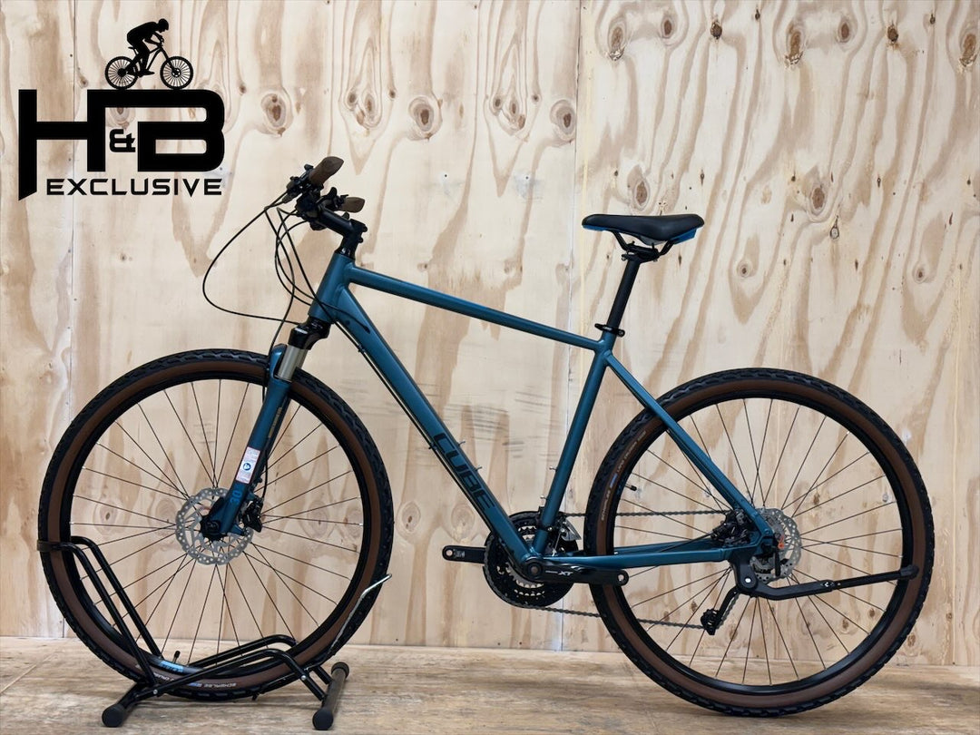 cube nature pro crossbike Cube Nature EXC Allroad Trekking bike Refurbished used Trekking bike – H&B Exclusive