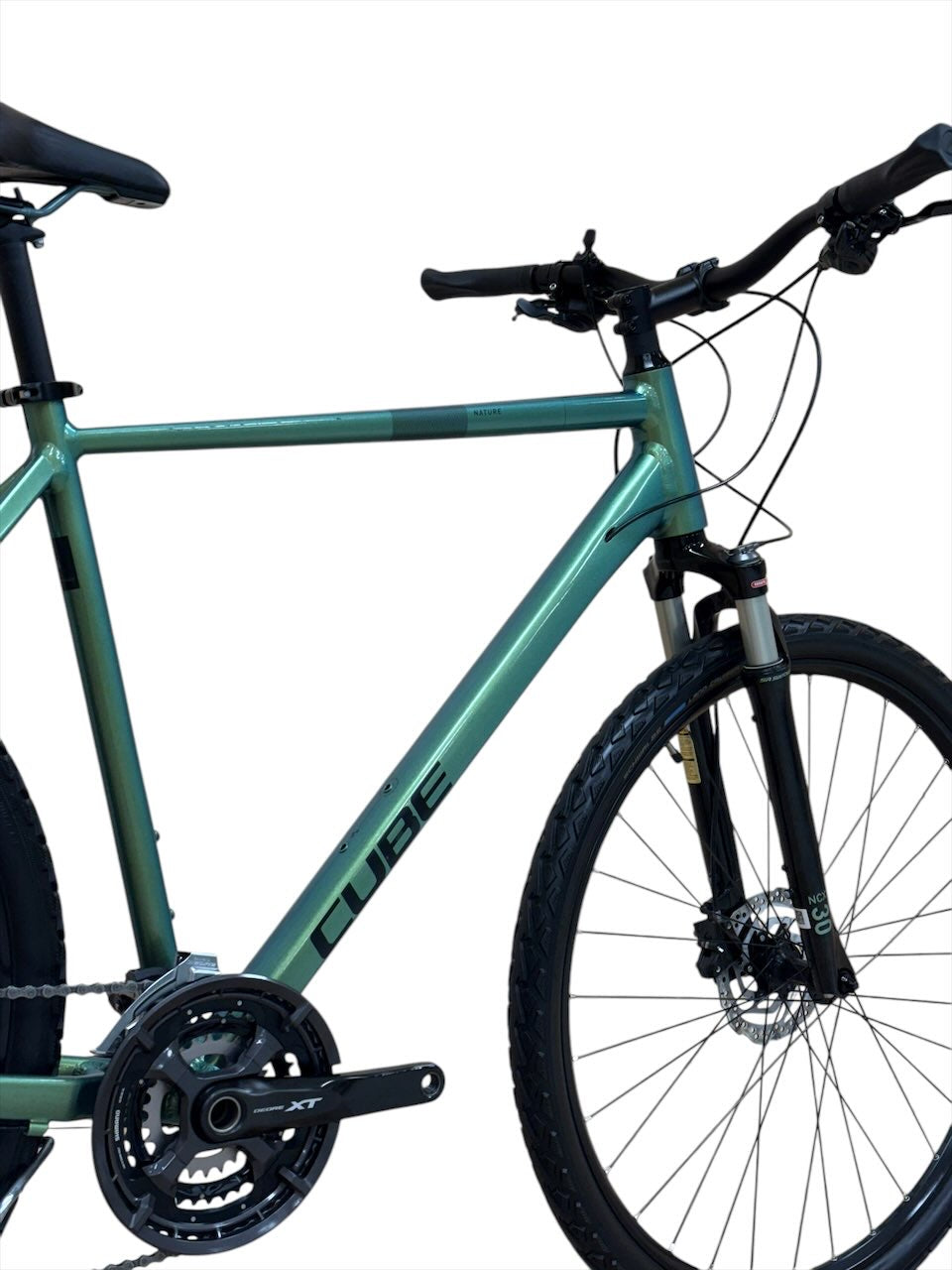 Cube Nature EXC Trekkingfiets Refurbished Gebruikte fiets