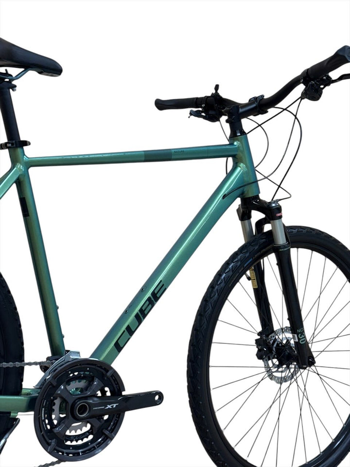 Cube Nature EXC Trekkingfiets Refurbished Gebruikte fiets