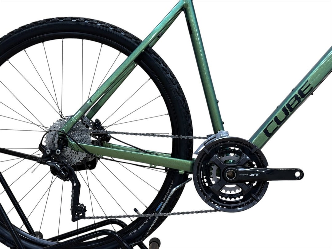 Cube Nature EXC Trekkingfiets Refurbished Gebruikte fiets