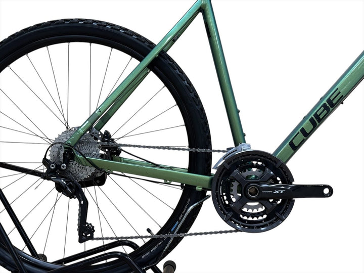 Cube Nature EXC Trekkingfiets Refurbished Gebruikte fiets