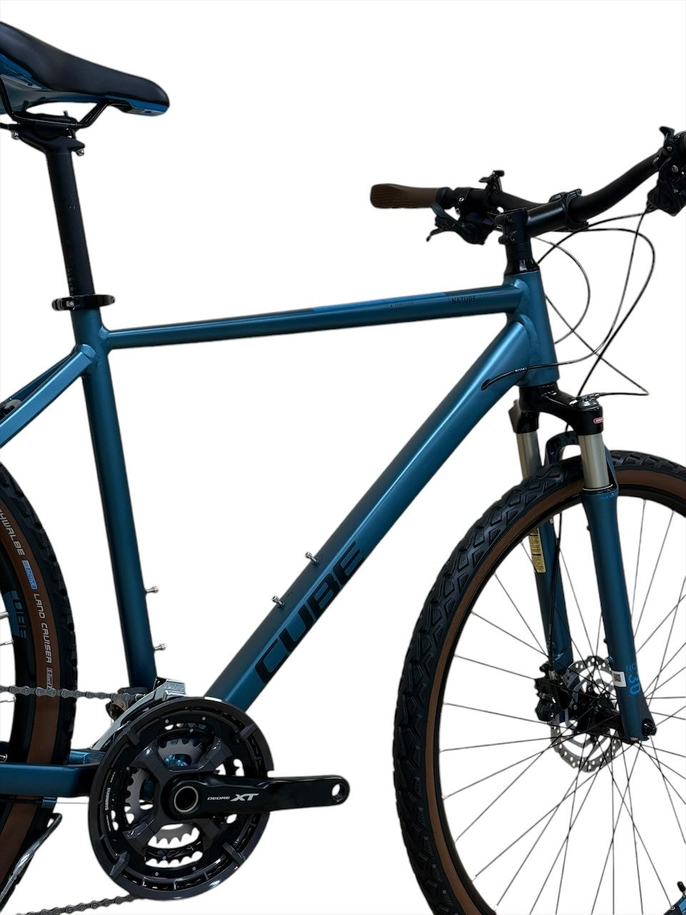 crossbike cube nature pro Cube Nature EXC Allroad Trekking bike Refurbished used Trekking bike – H&B Exclusive