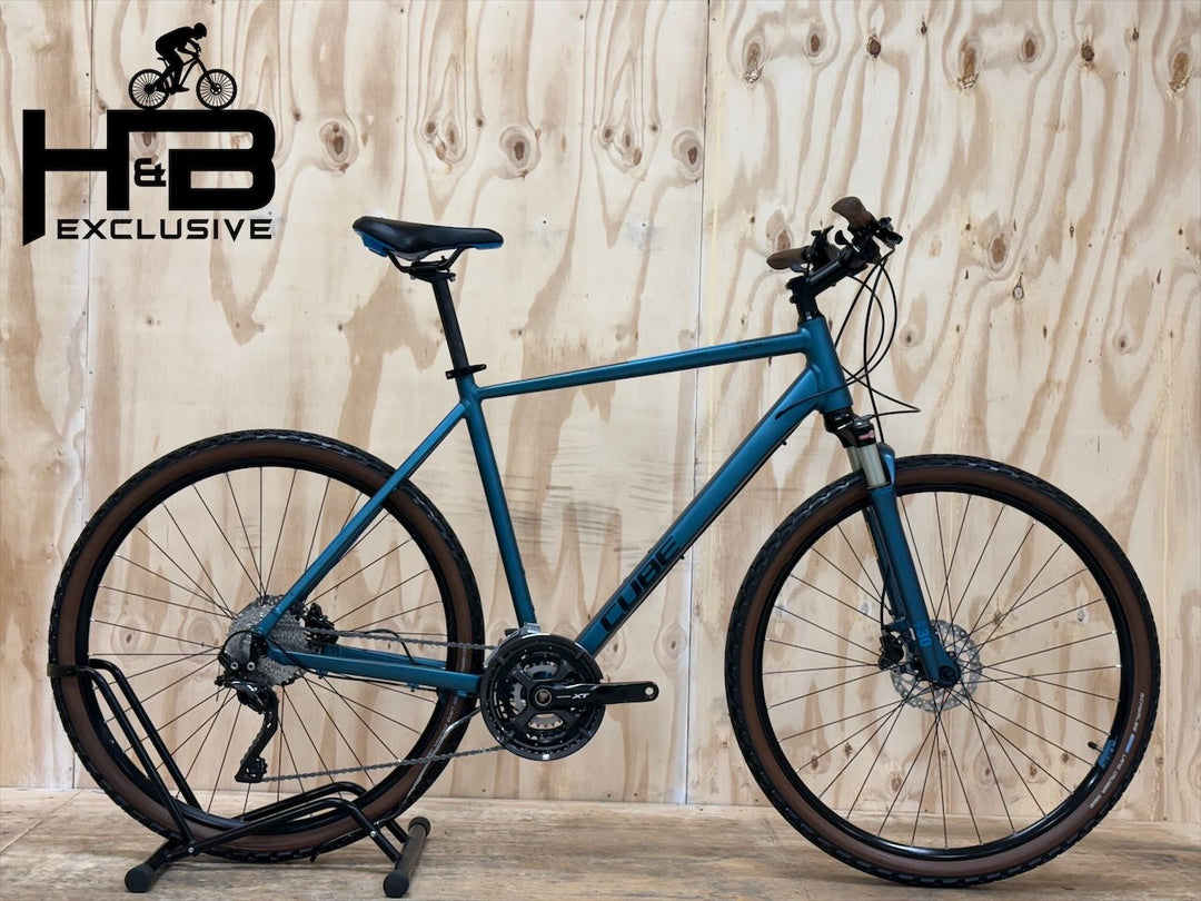 fahrrad cube nature exc Cube Nature EXC Allroad Trekkingrad Generalüberholt aus zweiter Hand Trekkingrad – H&B Exclusive