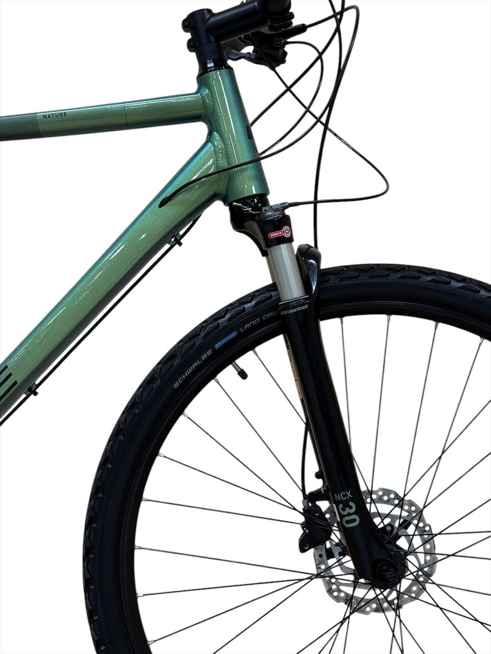 trekkingrad 62 cm Cube Nature EXC Trekkingrad Generalüberholt aus zweiter Hand Trekkingrad – H&B Exclusive