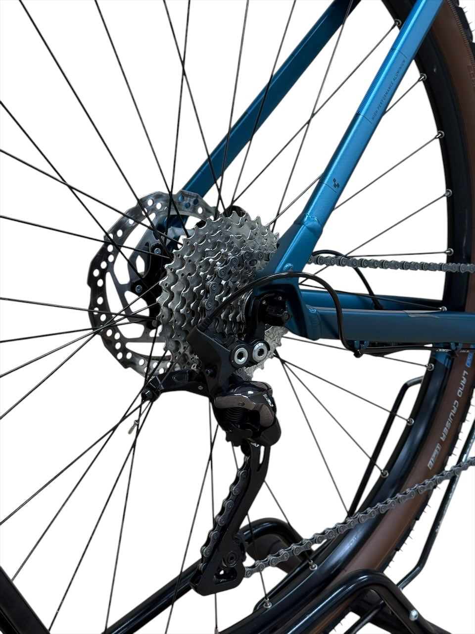 Cube Nature EXC Allroad Trekkingrad Generalüberholt aus zweiter Hand Trekkingrad – H&B Exclusive