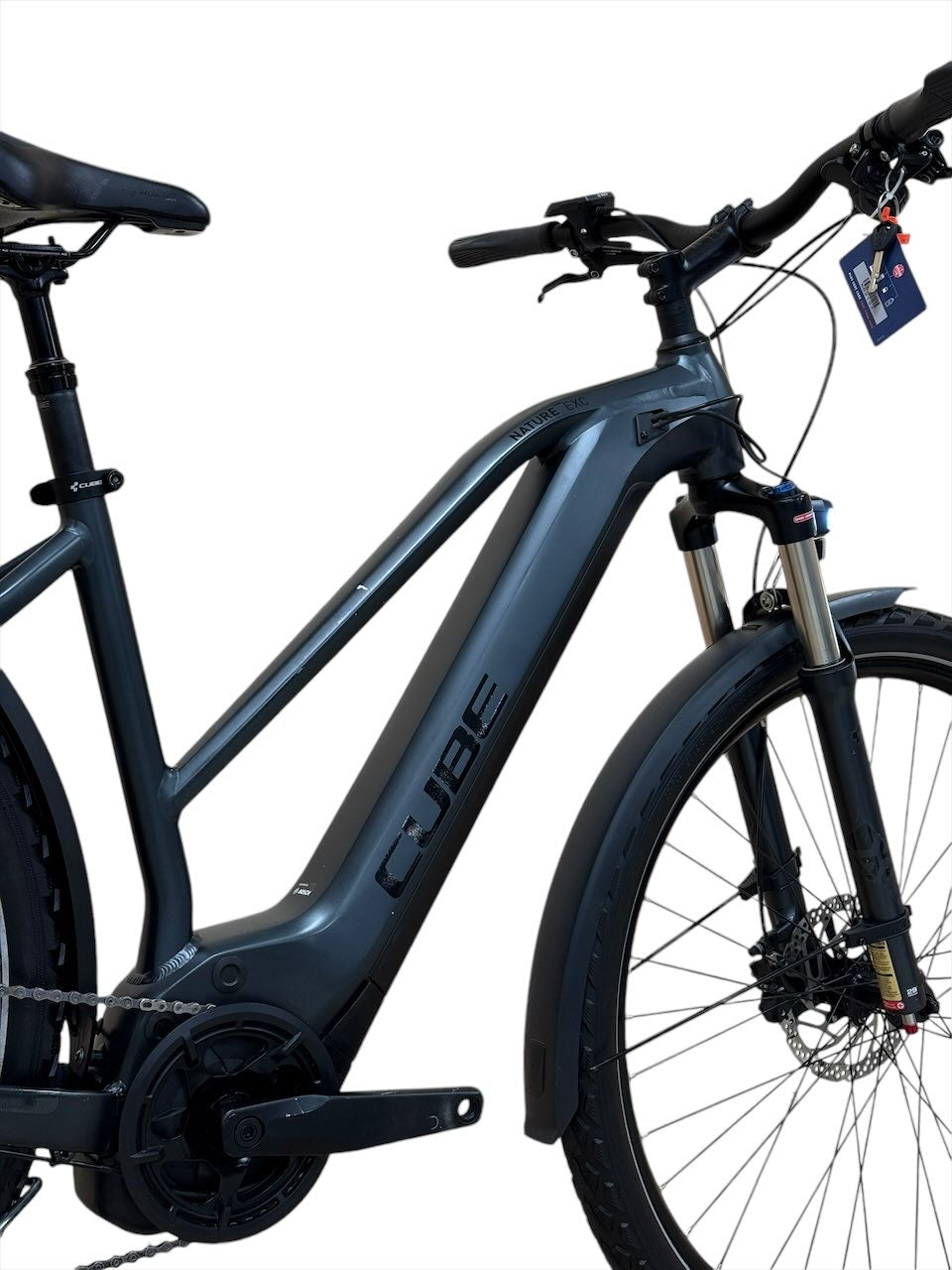 Cube Nature Hybrid EXC 625 E-Bike Refurbished used E-Bike – H&B Exclusive