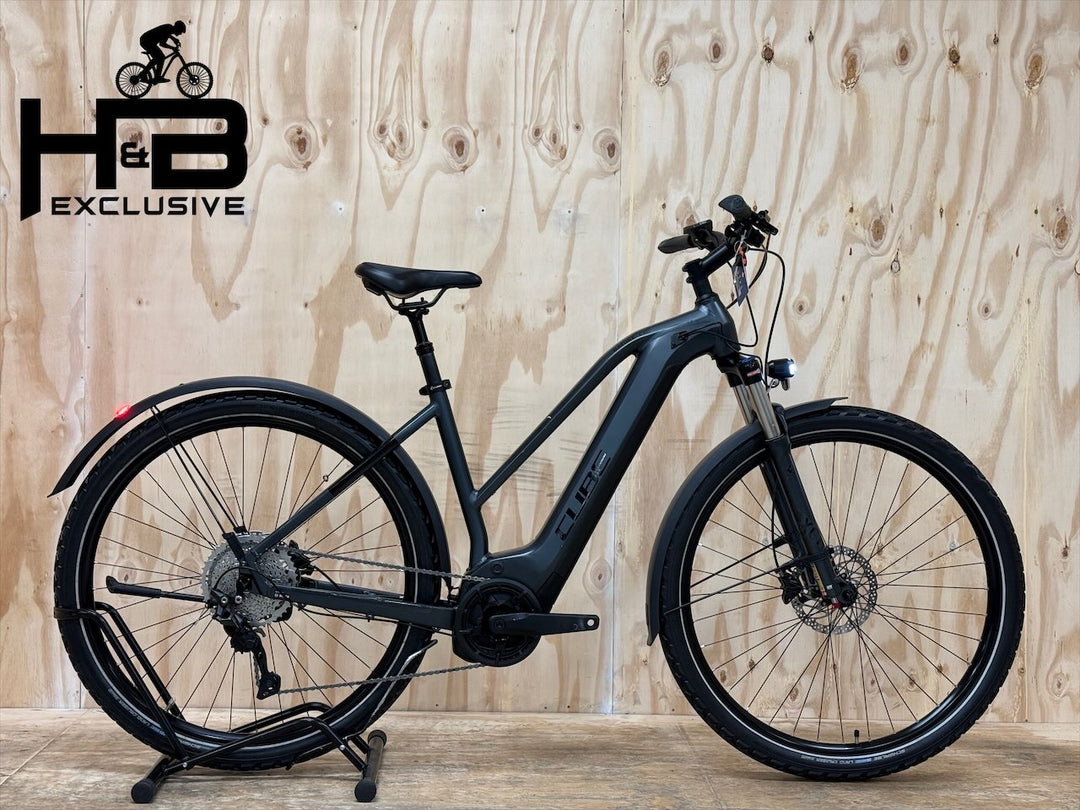 Electric Bike Cube Bike Nature 2020 Cube Nature Hybrid EXC 500