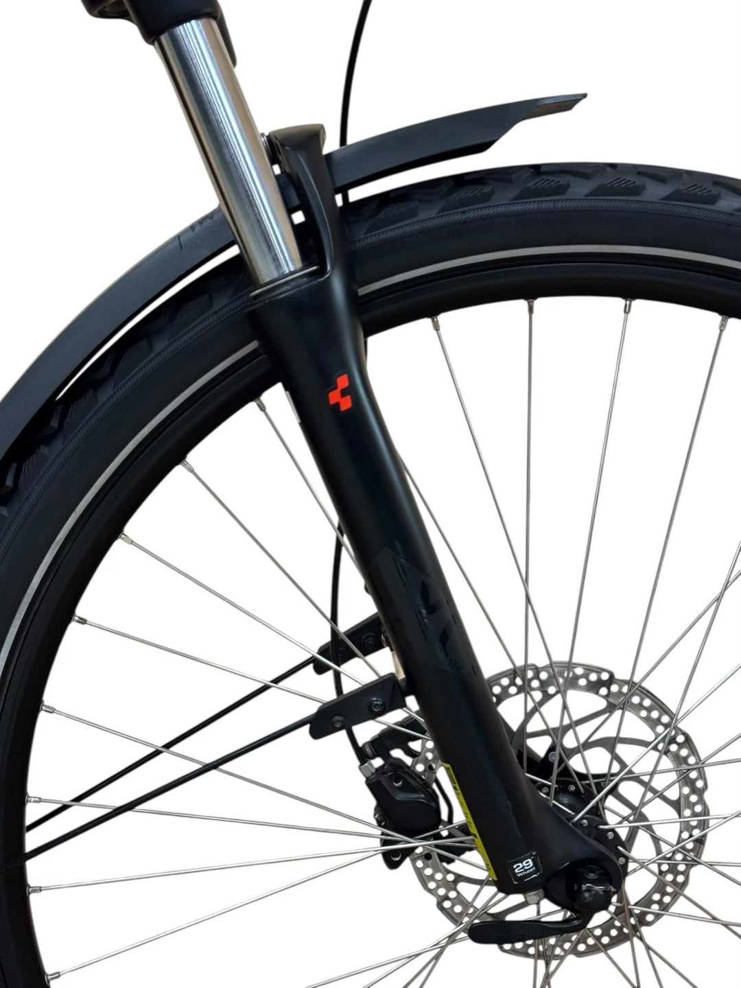 Cube Nature Hybrid One 500 Allroad E-Bike Refurbished Gebruikte fiets 