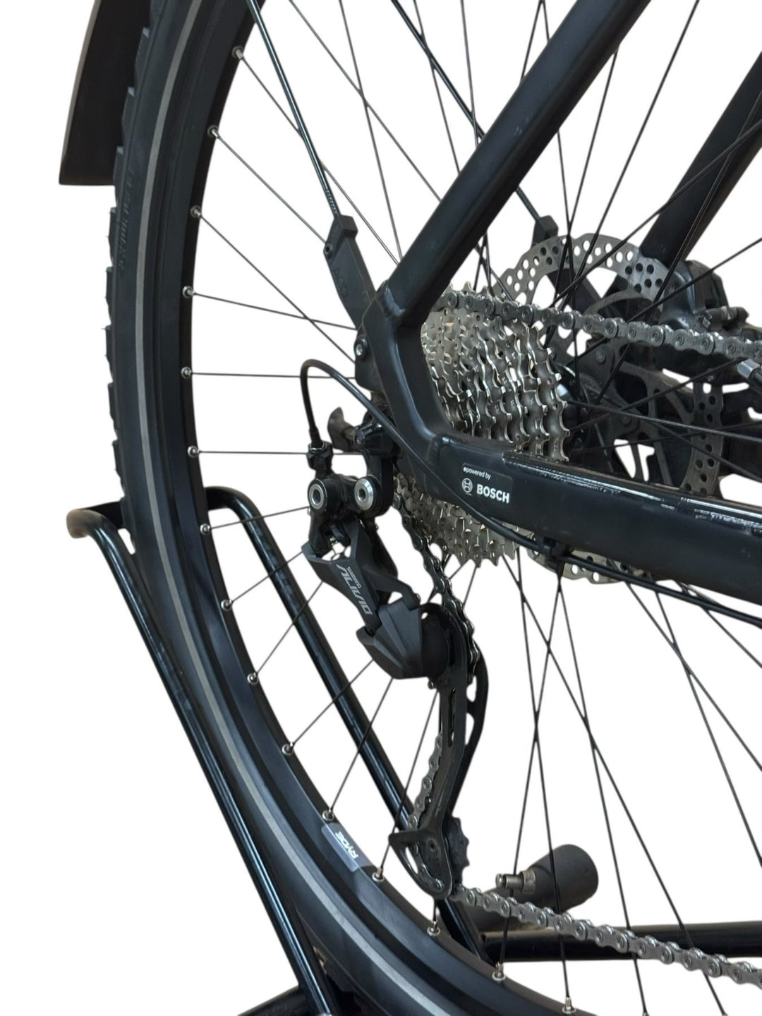 Cube Nature Hybrid One 500 Allroad E-Bike Refurbished Gebruikte fiets 