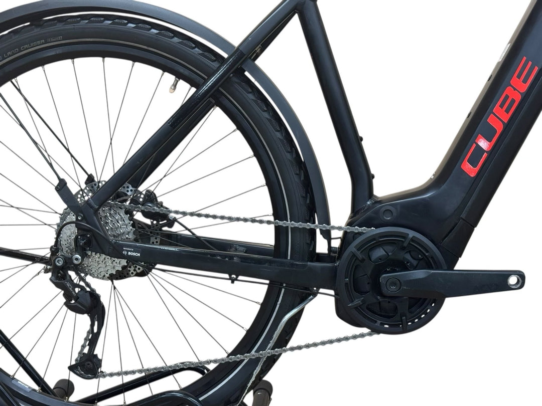 Cube Nature Hybrid One 500 Allroad E-Bike Refurbished Gebruikte fiets 