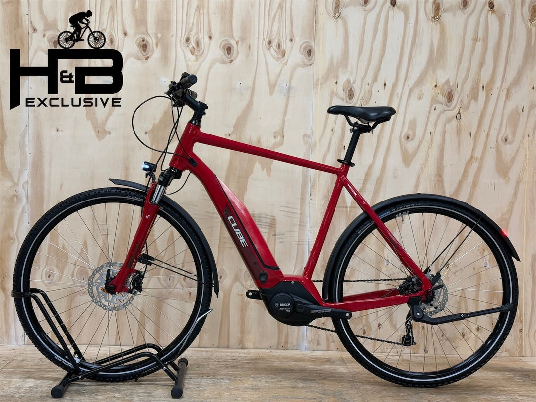 Cube Nature Hybrid One 500 Allroad E-Bike Refurbished gebruikte E