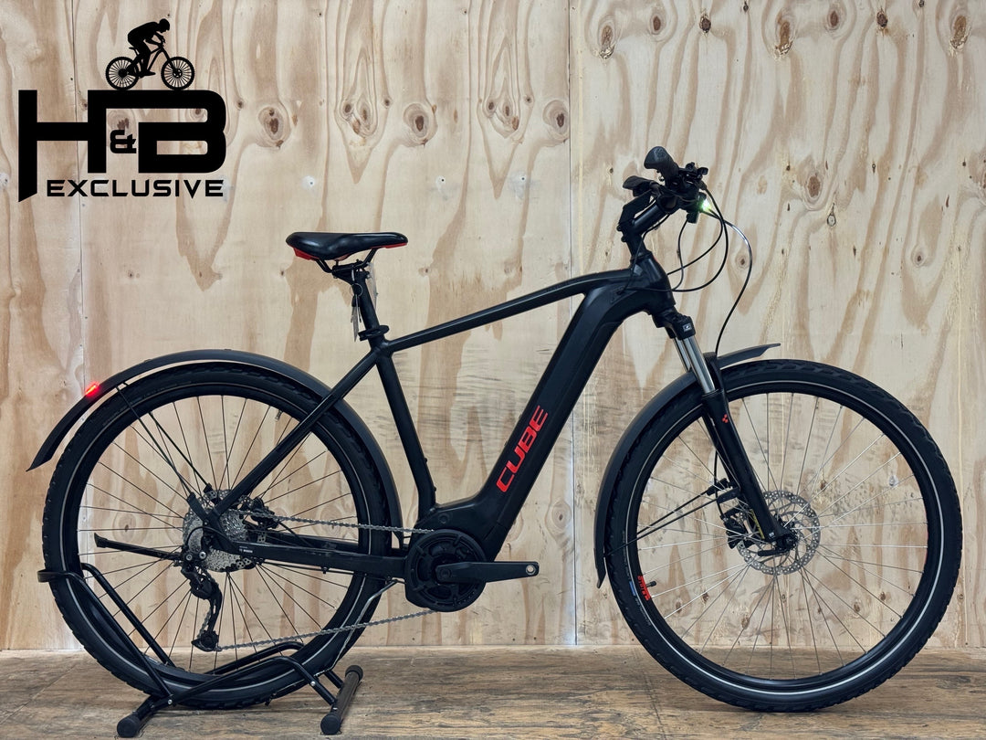 Cube Nature Hybrid One 500 Allroad E-Bike Refurbished Gebruikte fiets 