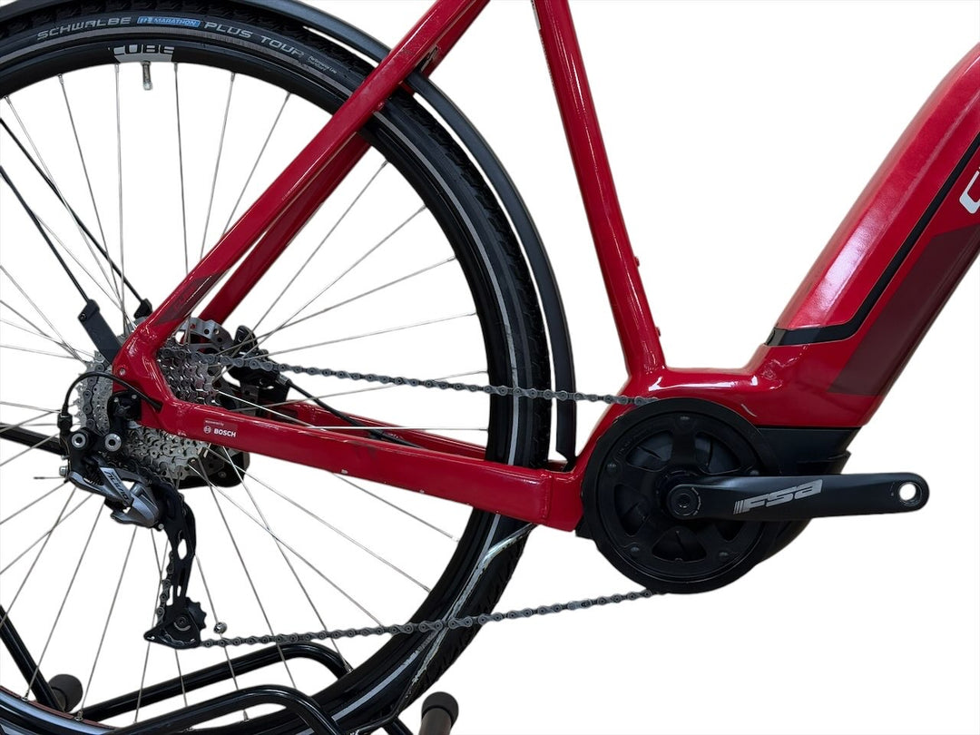 cube e bike rot damen Cube Nature Hybrid One 500 Allroad E-Bike Generalüberholt verwendet E-Bike – H&B Exclusive