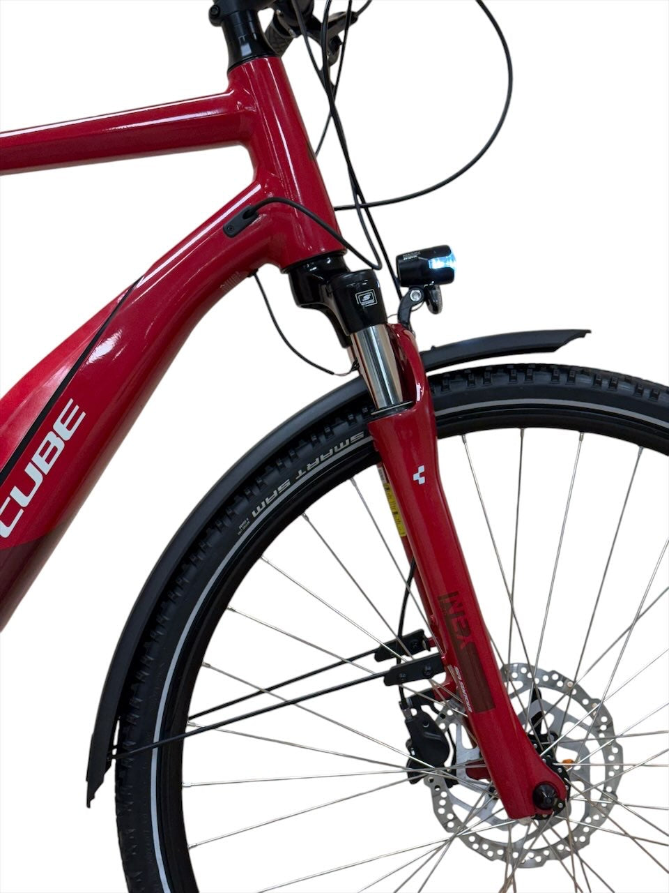 Cube Nature Hybrid One 500 Allroad E-Bike Generalüberholt verwendet E-Bike – H&B Exclusive
