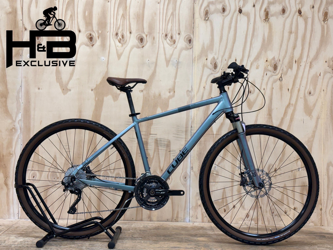 cube fahrrad nature pro Cube Nature SLX Trekkingrad Generalüberholt aus zweiter Hand Trekkingrad – H&B Exclusive
