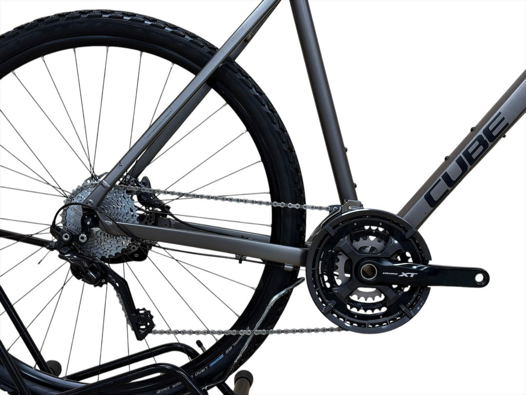 cube crossbike nature Cube Nature SL Trekking bike Refurbished second -hand Trekking bike – H&B Exclusive