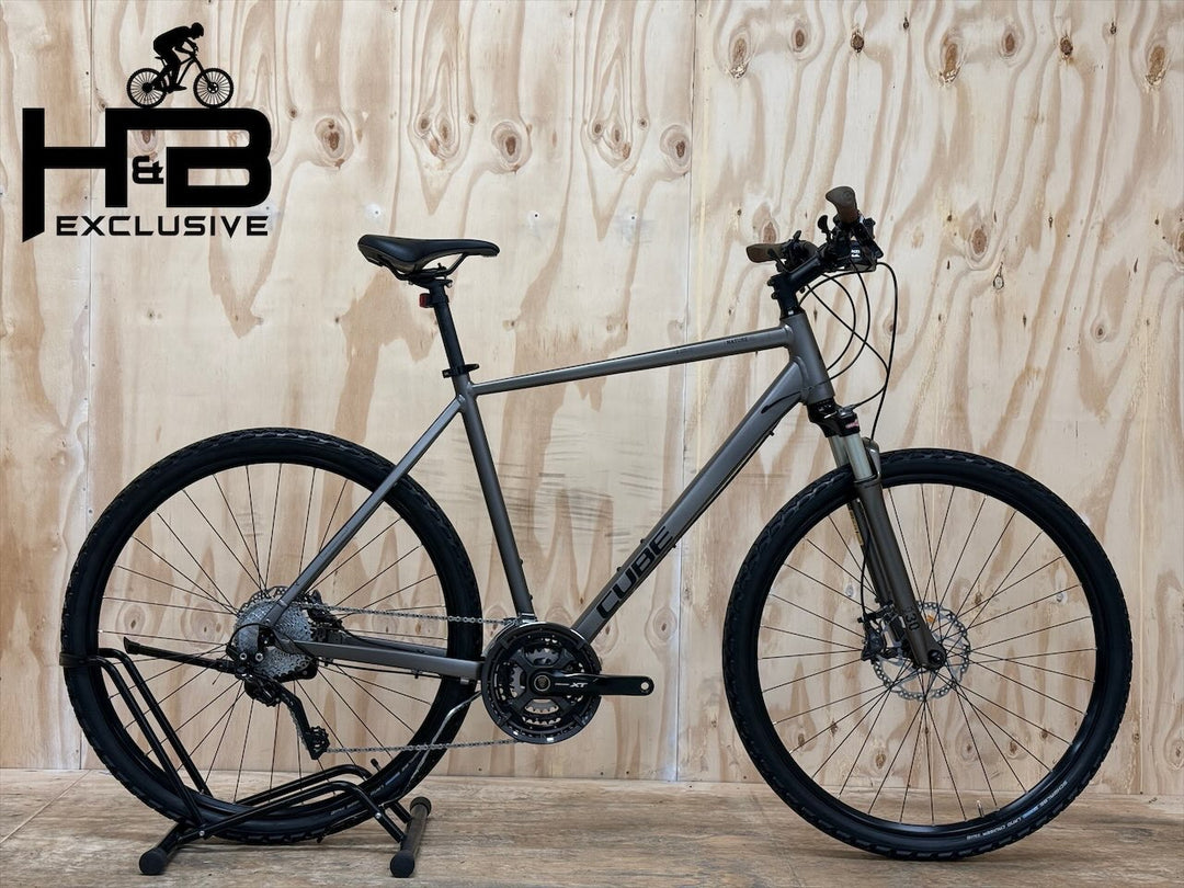 cube fahrrad nature Cube Nature SL Trekkingrad Generalüberholt aus zweiter Hand Trekkingrad – H&B Exclusive