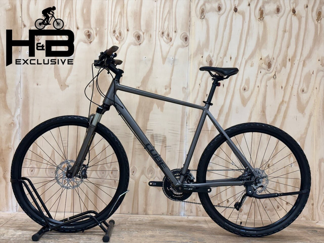 cube crossbike nature Cube Nature SL Trekking bike Refurbished second -hand Trekking bike – H&B Exclusive
