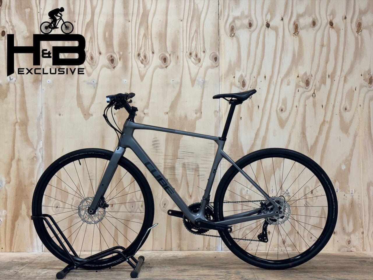 Cube Nulane C:62 SLT bicicletă gravel Recondiționat la mâna a doua