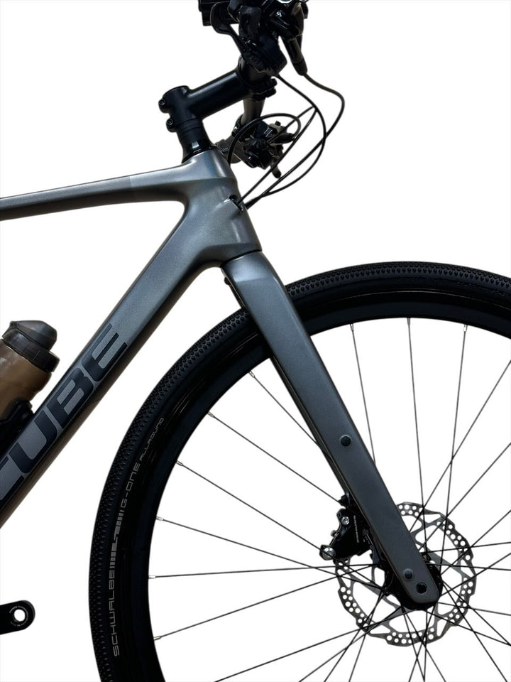 Cube Nulane C:62 SLT Gravelbike Refurbished Gebruikte fiets