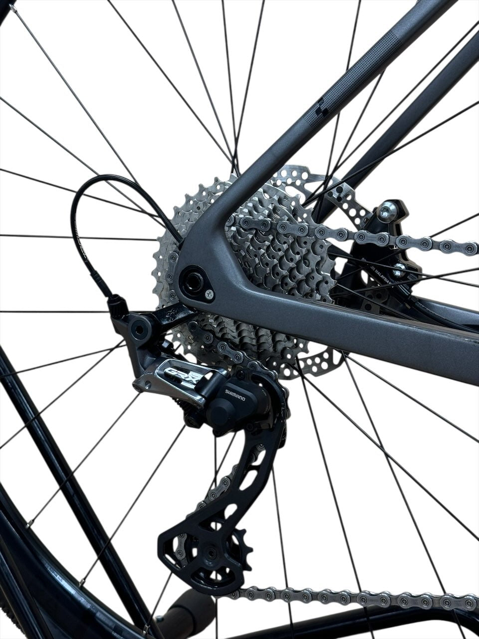 Cube Nulane C:62 SLT Gravelbike Refurbished Gebruikte fiets