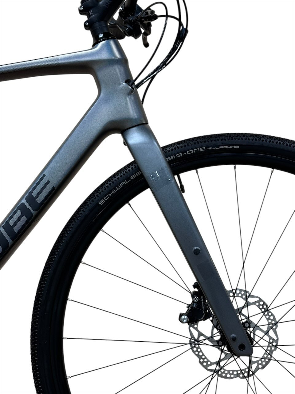 Cube Nulane C:62 SLT Gravelbike Refurbished Gebruikte fiets